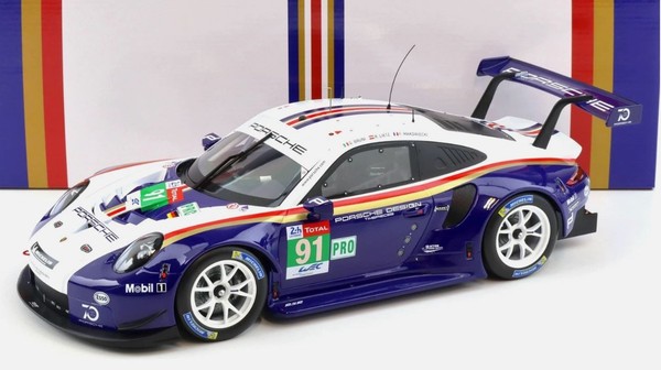 Ixomodels - Porsche 911 Rsr #91 2. Platz Der 24 Stunden Von Le Mans 2018 Liet...-image