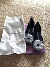 FABIO RUSCONI rubber flat sandals