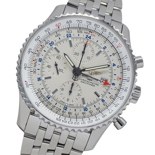 Breitling Navitimer World A24322 Men