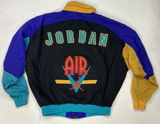 Nike Air Jordan Legacy Flight Nostalgia Windbreaker Jacket Men Medium BV5450 010