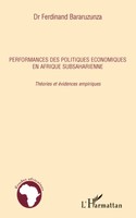 Ferdinand Bararuzunza | Performances Des Politiques éConomiques En Afrique...