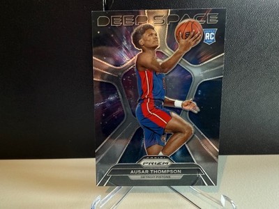2023-24 NBA Panini Prizm Ausar Thompson #5 Deep Space Rookie Card