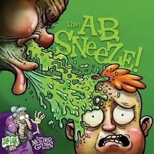 The A, B, Sneeze by Mother Gross Paperback Book