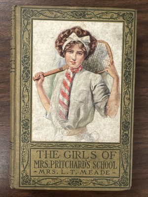 Girls of Mrs. Pritchard's school  By Mrs. L. T. Meade 1904