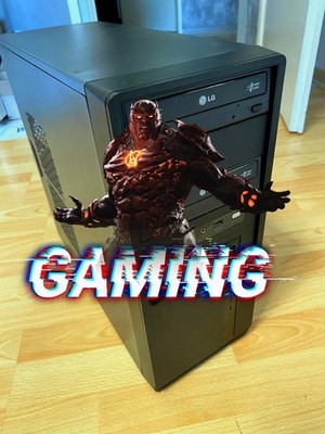 Gaming PC/Intel I7-4790 8x3.60GHz/8GB RAM/GeForce GTX 660 3GB/SSD128GB