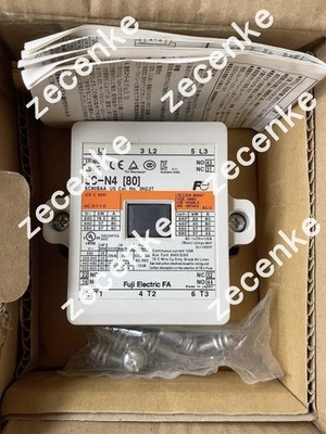 1pcs new Fuji AC contactor SC-N4 (80) 110VAC new in box
