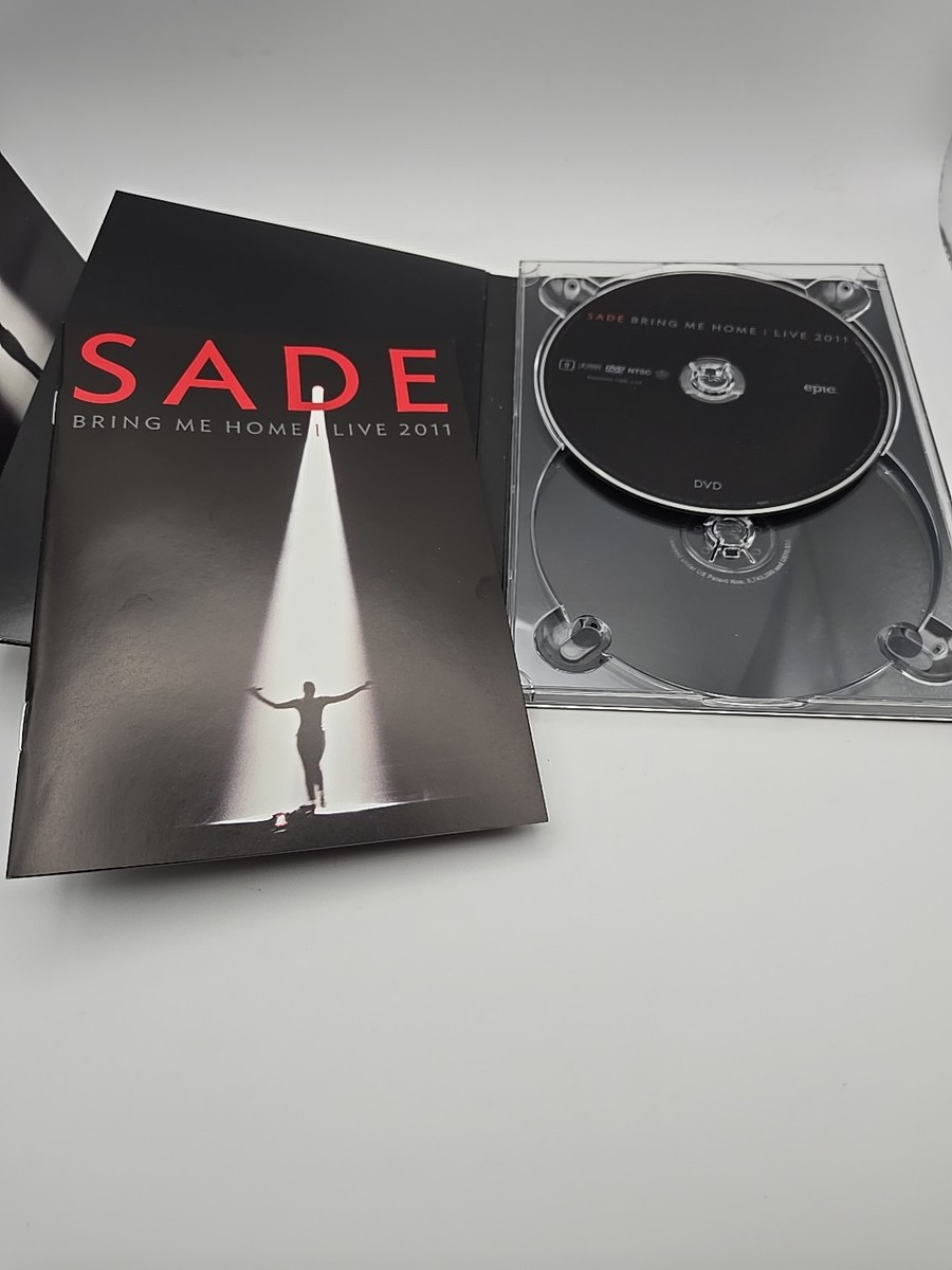 新品　Sade Bring Me Home: Live 2011 未開封 Sade – Bring Me Home | Live 2011 – DVD (NTSC) + CD (Album