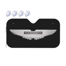Aston Martin Windshield Sunshade Visor Protector Keep Vehicle Cool Size M