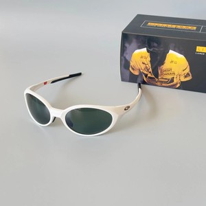 Oakley Eye Jacket White | eBay