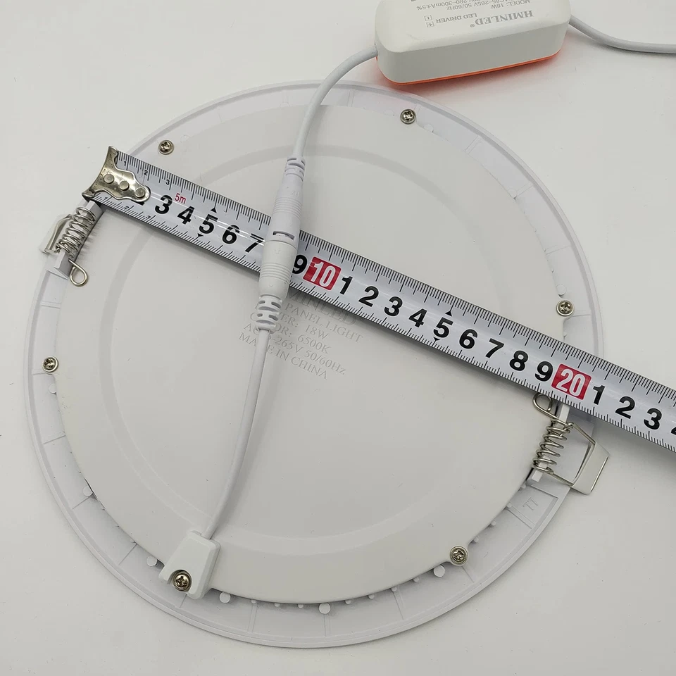 8英寸18瓦超薄圆形LED嵌入式面板点灯,140瓦T... — 第 2/4 张图片