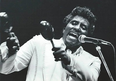 Screamin' Jay Hawkins singer during a concert June 13 1983 Music Old Photo