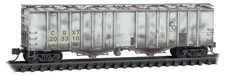 Micro-Trains MTL N-Scale Airslide Covered Hopper CSX Family Tree/C&O #203310