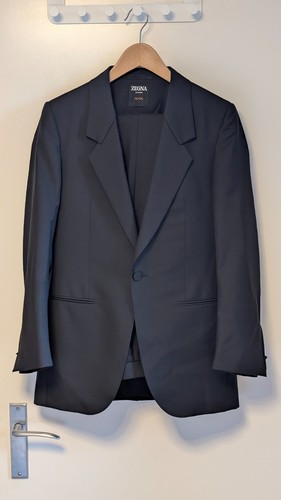 Zegna XXX Su Misura Couture Suit for Cillian Murphy