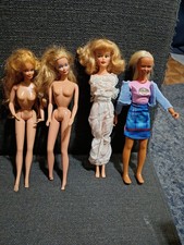 Lot Of 4 Damage Dolls For Repair Lot 13 