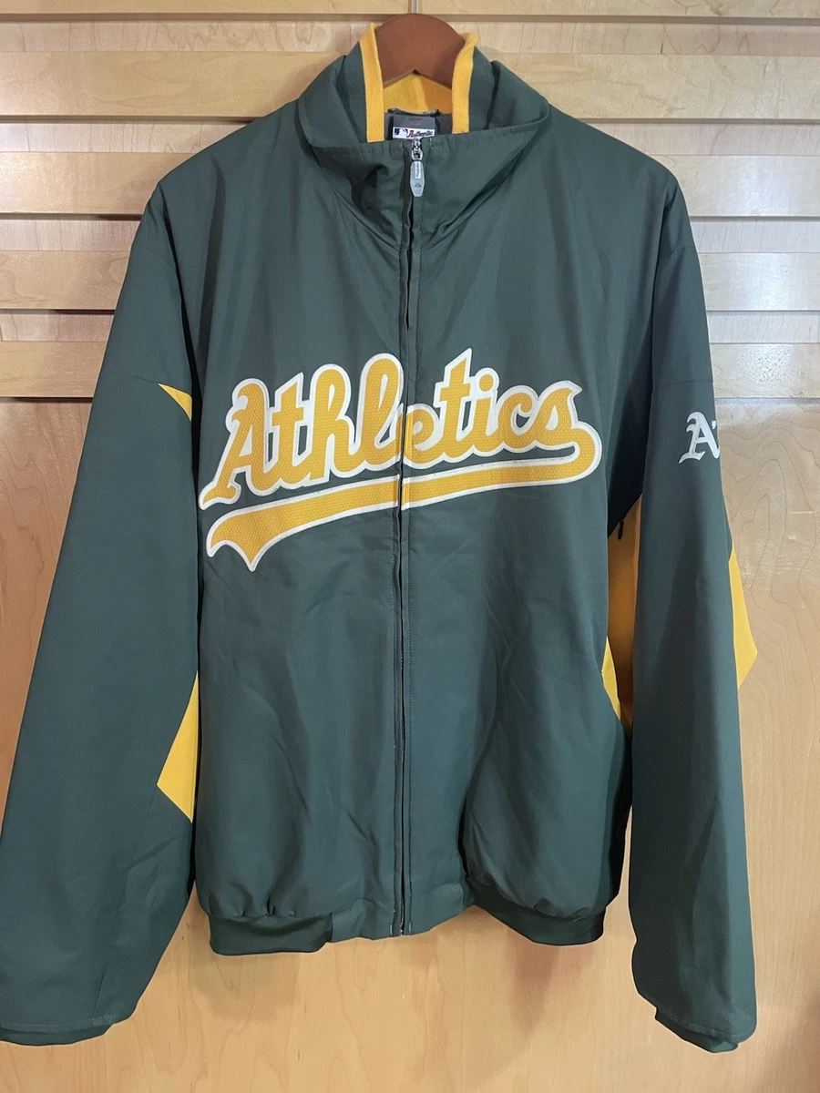 Majestic Oakland Athletics MLB Jackets for sale | eBay
