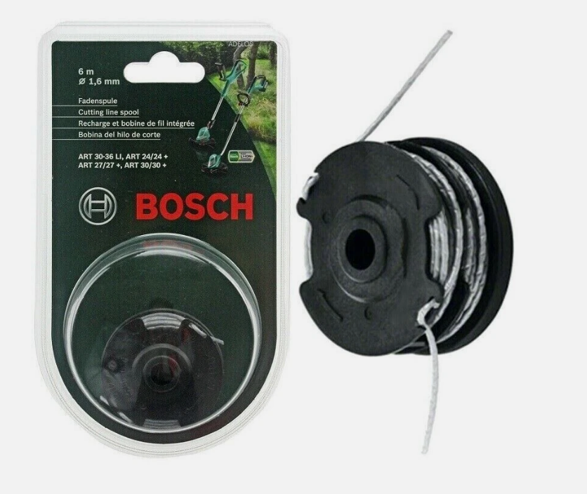 BOSCH ART 24 27 30 30-36 LI Strimmer Trimmer Cutting Line Spool Feed 6m 1.6mm - Image 9