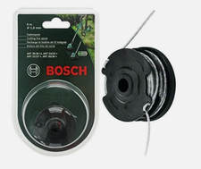 2 x Genuine BOSCH ART 24 27 30 30-36 LI Strimmer Trimmer ine Spool Feed 6m 1.6mm