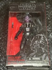Star Wars Black Series Darth Vader Emperor's Wrath 6  Action Figure 2015 OPENER