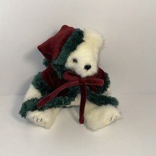 Ty Klause Santa Claus Christmas Bear Plush The Attic Treasures Collection