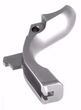 Evolution Gun Works (EGW) Colt 1911 Beavertail Grip Safety SS with .220 Radius