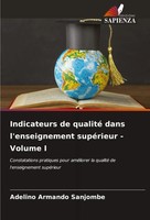 Adelino Armando Sanjombe | Indicateurs De Qualité Dans L'enseignement...