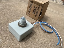 SELC 849 PHOTOCELL 1 PART 70 LUX LARGE STREET LIGHT LANTERN NEW OLD STOCK BOXED