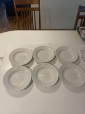 Set Of 6  Philippe Richard China Brentwood Soup Pasta Salad Bowls 8.25”