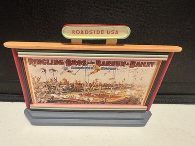 Lefton Ringling Bros Barnum & Bailey Circus Roadside USA Ceramic Figurine