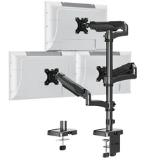 ErgoFocus Triple Monitor Mount Fits Max 32 Computer Screen, Holds up to 17.6l...