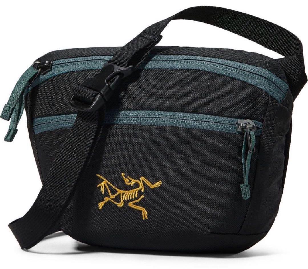 Arc'teryx Mantis1 マンティス1 dark magic Arc'Teryx Mantis1 Dark Magic Limited Edition Rare Model