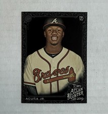 2019 Topps Allen & Ginter X - Ronald Acuña Jr. #25 for sale online