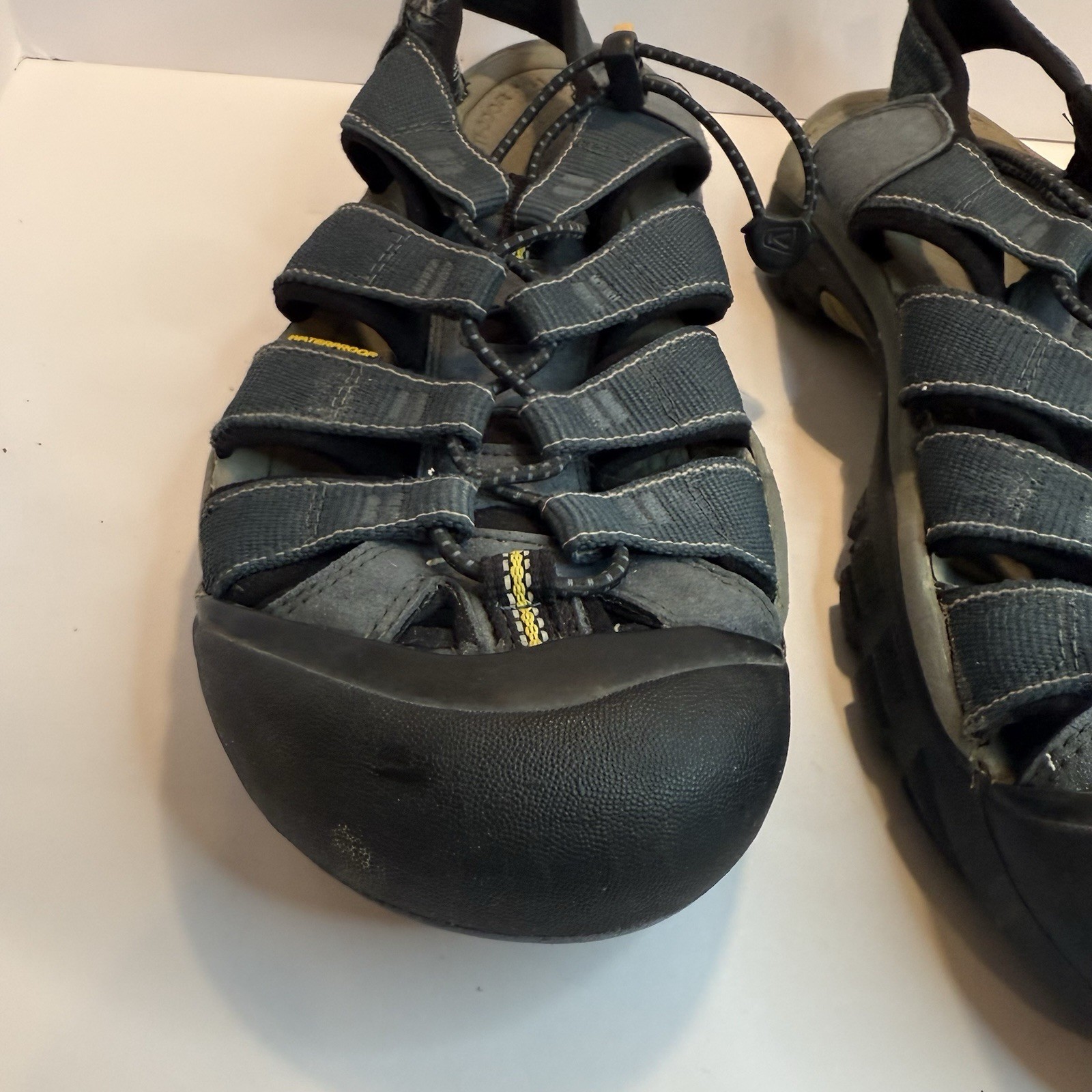 Sandali impermeabili Keen Newport H2 da uomo blu navy grigio scarpa sportiva escursionismo outdoor 11 5