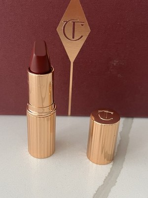 Charlotte Tilbury Matte Revolution LIPPENSTIFT OPIUM NOIR - SELTEN  