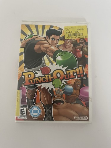 Jeu Nintendo Wii Punch Out Complet - Jeux vidéo