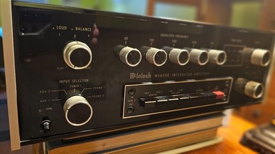 McIntosh MA6200 Stereo Integrated Amplifier (for repair)