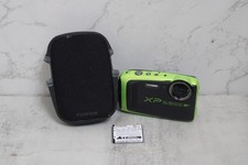 Fuji Fujifilm FinePix XP90 Green 16MP Waterproof Digital Camera TESTED WORKING