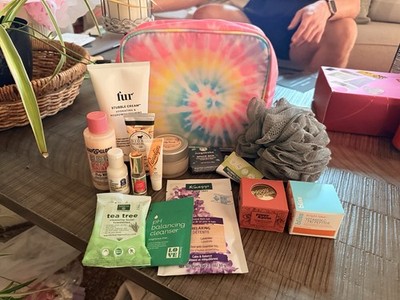 Soap & Glory Bliss Kneipp Skin Care Set Hydrating Travel Size Bag