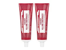 Dr. Bronner’s - All-One Toothpaste (Cinnamon, 5 Ounce) - 70% Organic - 2 PACK