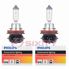 2 pc Philips Front Fog Light Bulbs for Seat Ateca Ibiza Leon Toledo fs