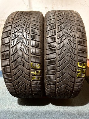 2xWinterreifen Goodyear 225/55/R18 noch 5,5mm Top Profil - DOT 4521  !!