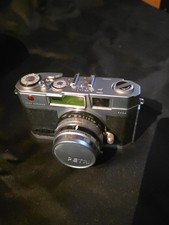 Petri 2.8 Color Corrected Super 35mm Rangefinder Film Camera Kuribayashi