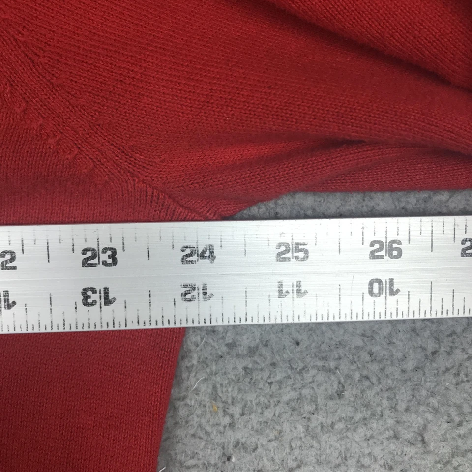 Scuderia Ferrari Sweater Mens XL Red F1 Racing Puma V-Neck Pullover Official - Image 3 of 4