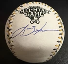 Lance Berkman Signed 2006 Official All Star Game Baseball
