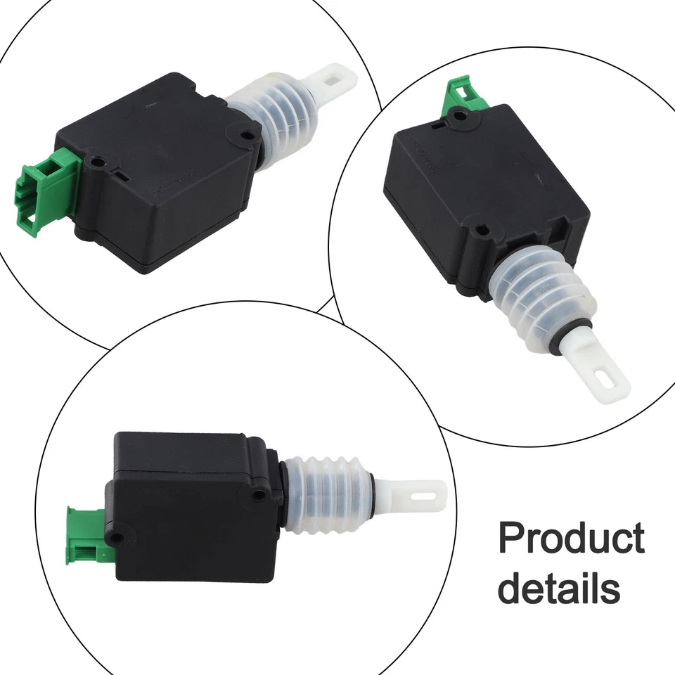 For Sharan For 7M Compatible Tailgate Lock Actuator Reliable Operation - Image 2 of 4