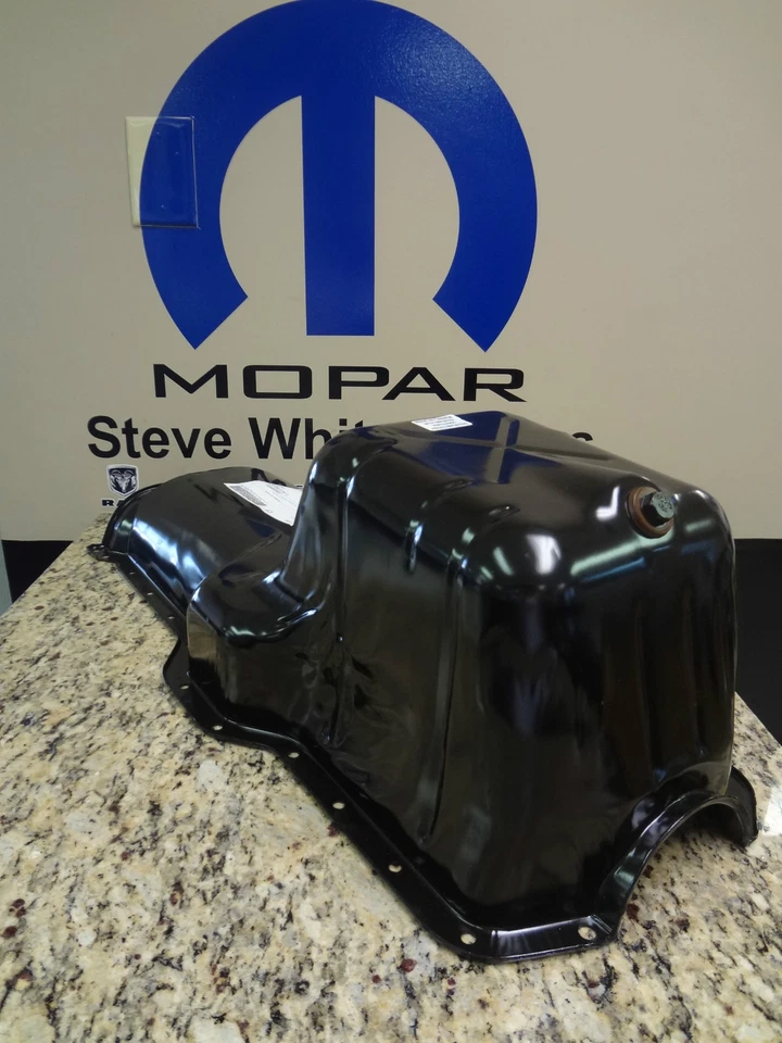 Jeep Grand Cherokee Wrangler 99-06 4,0 L cárter de aceite de motor y junta Mopar nuevo fabricante de equipos originales Foto 2 de 3