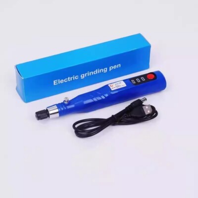 Small Straight Grinder Electric Grinder Micro Rechargeable Engraving Machine New