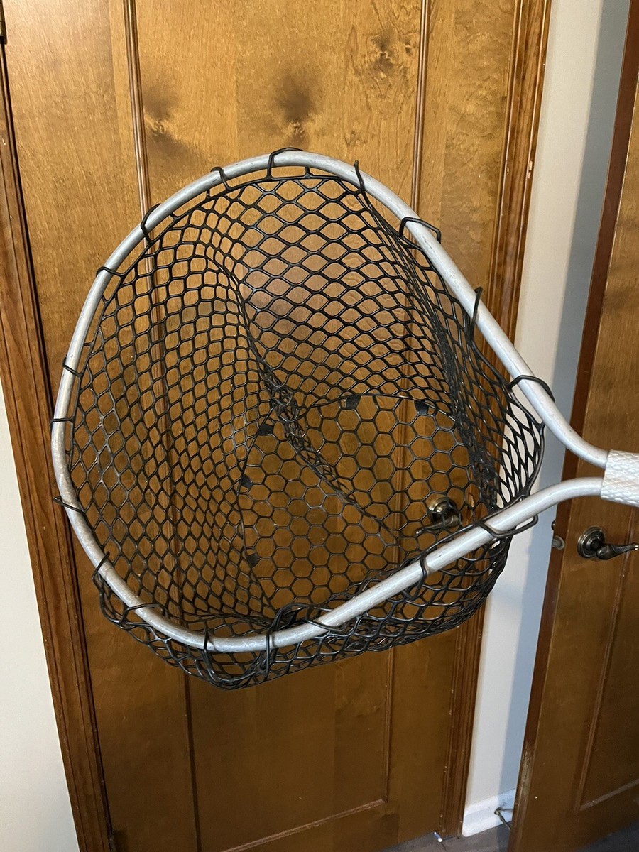 Frabill Sportsman Rubber Net | Premium Fishing Landing Net 24 Inch Handle Frabill Sportsman Rubber Net | Premium Fishing Landing Net 24 Inch Handle