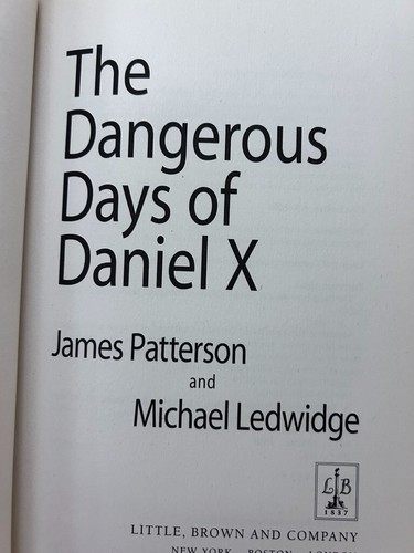 James Patterson, The Final Warning; Daniel X; Daniel X: Watch the Skies - Picture 13 of 24