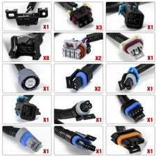 LS SWAP DBC Standalone Wiring Harness w/ 4L80E 4.8 5.3 6.0L For 97-06 LS1 Engine