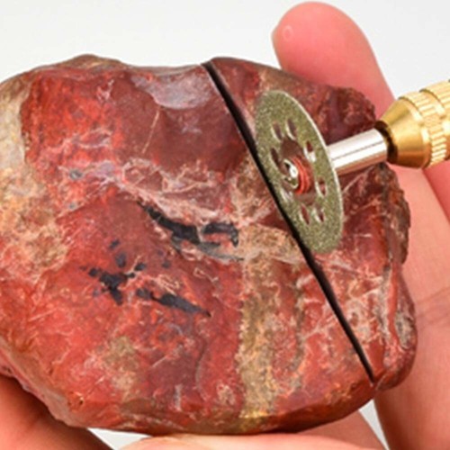 Kit de herramientas eléctricas taladro giratorio taladro hágalo usted mismo conjunto de 216 piezas - Imagen 4 de 11